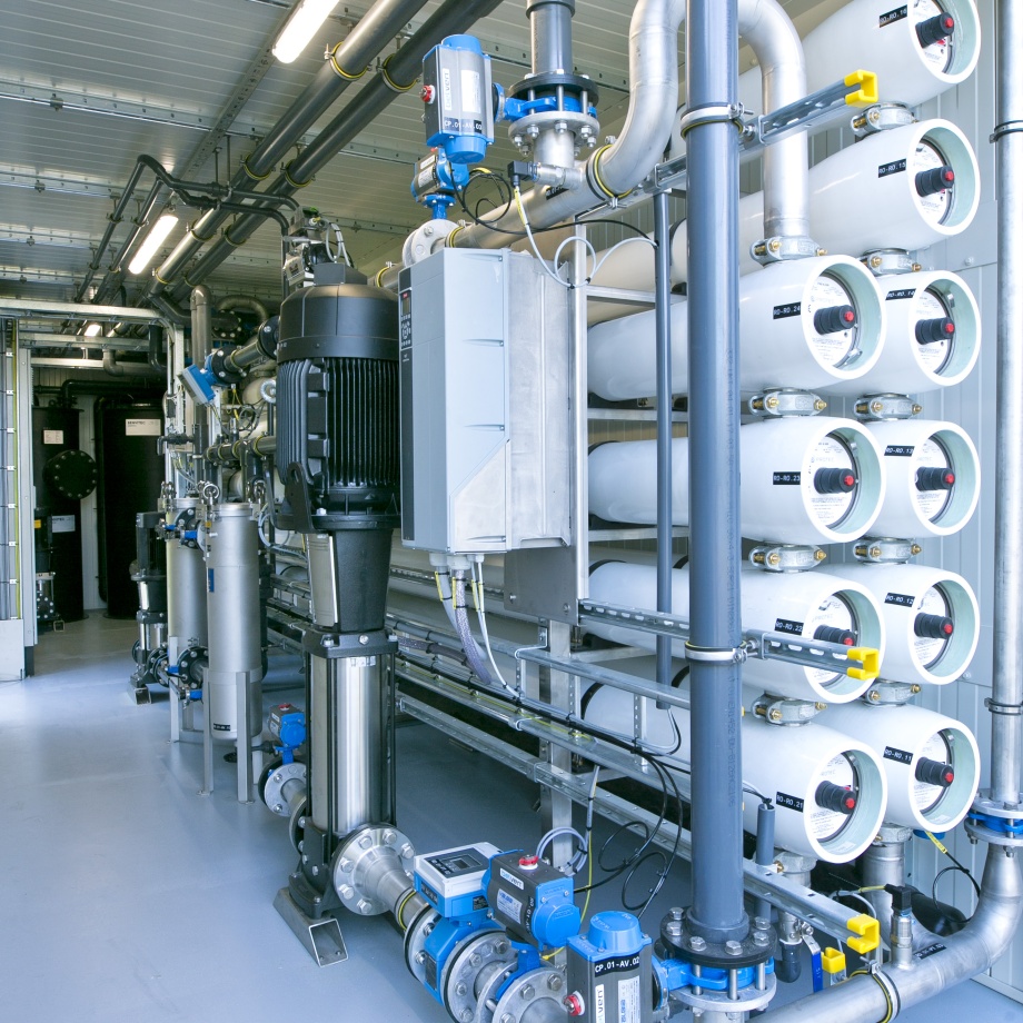 A state-of-the-art water treatment plant for Carlsberg